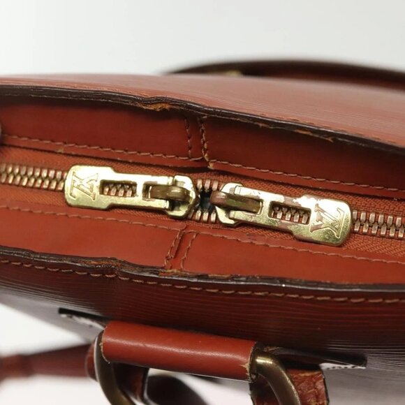 LOUIS VUITTON Epi Coblanc Shoulder Bag Brown M52293 LV Auth BA4973 - Picture 15 of 16